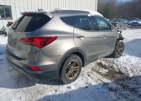 2017 Hyundai Santa Fe Sport 2.4L из США, поврежденный, VIN 5NMZUDLB4HH034437